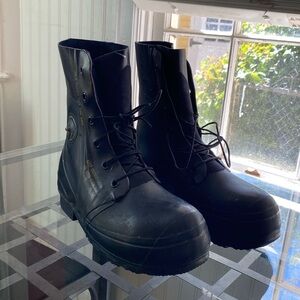 RAF Simons “bunny boots”